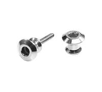 Dunlop Straplok Nickel Dual Design