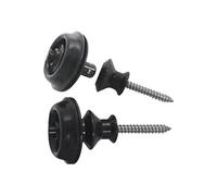 Jim Dunlop Attache-courroies Straplok Dual Noir