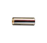 Jim Dunlop Glissière en laiton 222 – 19 x 22 x 60 mm – Médium doré
