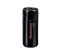 Dunlop Bottleneck 263 Mudslide moyen, porcelaine, noir - Bottleneck