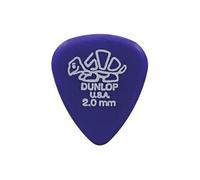 Dunlop Médiators Delrin 500 Standard 2,00 mm Lot de 12