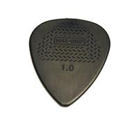 Jim Dunlop – Médiators Nylon Max Grip Standard 100 – 12 pièces