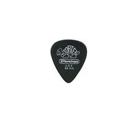 Jim Dunlop Médiators Pitch Black Standard Tortex 0,88 mm – 12 pièces