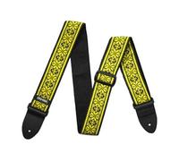 Dunlop D67-02YE Sangle pour Guitare Fillmore Yellow