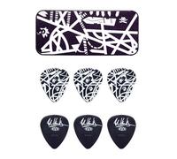 Jim Dunlop – Médiators EVHPT06 Collector EVH Starbody 0,60 mm – Pack de 6