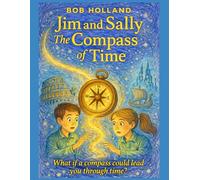 Jim and Sally and the Compass of Time - Colouring Book