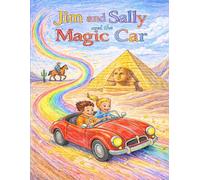 Jim and Sally and the Magic Car - Colouring Book