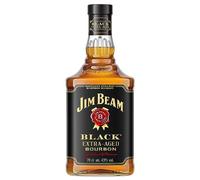 Jim Beam Black Triple Aged Bourbon Whiskey, Whisky Américain 43% - 70cl, 700 ml (1er Pack)