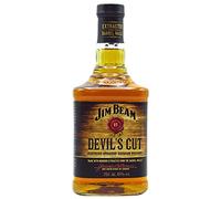 Jim Beam Devil’s Cut Kentucky Straight Bourbon Whiskey, Whisky Américain 45% - 70cl