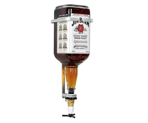 JIM BEAM Distributeur d'alcool mural pour la bouteille de 4,5 litres