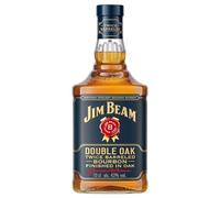 Jim Beam Double Oak Kentucky Straight Bourbon Whiskey, Whisky Américain 43% - 70cl