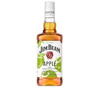 Jim Beam Liqueur Apple Kentucky Straight Bourbon Whiskey, Whisky Américain 32.5% - 70cl