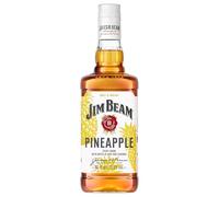 Jim Beam Liqueur Pineapple Kentucky Straight Bourbon Whiskey, Whisky Americain 32,5% - 70cl