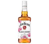 Jim Beam Red Stag Liqueur de Cerise Noire Bourbon Whiskey, Whisky Américain 32,5% - 70cl