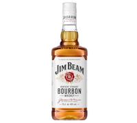 Jim Beam White Label Kentucky Straight Bourbon Whiskey, Whisky Américain 40% - 70cl