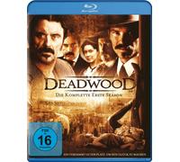 Jim Beaver,Ian Mcshane,John Hawkes - Deadwood-Season 1 (Blu-Ray,3 Discs)