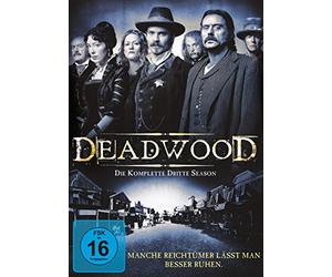 Jim Beaver,Ian Mcshane,John Hawkes - Deadwood-Season 3 (4 Discs,Multibox)