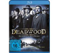 Jim Beaver,Ian Mcshane,John Hawkes - Deadwood-Season 3 (Blu-Ray,3 Discs) [Import]