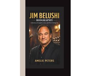 JIM BELUSHI BIOGRAPHY: A Journey of Laughter, Loss, and Never Giving Up
