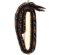 Jim Bill Russell Elastic Capo, Pour 6 Et 12 Cordes, Double Heavy, Incurve, 12 Capodastres