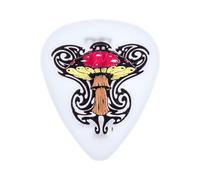 Jim Dunlop Blackline II Alan Forbes, 36 Pack, Shroom, White 1.00 Mm Médiators