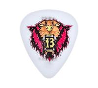 Jim Dunlop Blackline II Alan Forbes, 36 Pack, Tiger, White 1.00 Mm Médiators