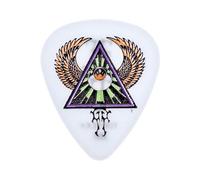 Jim Dunlop Blackline II Alan Forbes, 36 Pack, Tri Eye, White 1.00 Mm Médiators