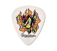 Jim Dunlop Blackline Original Alan Forbes, Sachet De 36, Cat, White, 0.73 Mm Médiators