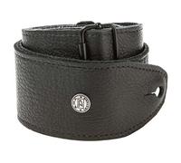 Dunlop Sangle guitare Tri-Glide Leather Black