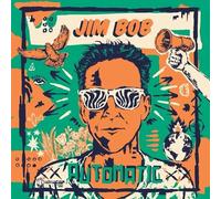 JIM BOB - AUTOMATIC - GREEN GATEFOLD VIN - Vinyl Record lp - F4z