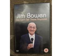 Jim Bowen You Can't Tell These Anymore - Stand Up Comedy Dvd