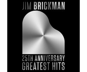Jim Brickman 25th Anniversary Greatest Hits (CD)
