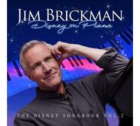 Jim Brickman - Disney On Piano: The Disney Songbook, Vol. 2 [Cd]