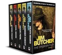 Jim Butcher's Dresden Files - 20th Anniversary Box Set: Books 1-5 in series