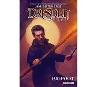 Jim Butchers Dresden Files Bigfoot by Mark Powers Mark Powers (Auteur)