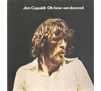 JIM CAPALDI - OH HOW WE DANCED LP (VINYL ALBUM) UK ISLAND 1972