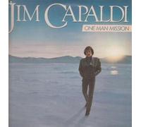 JIM CAPALDI - ONE MAN MISSION LP US ATLANTIC 1984