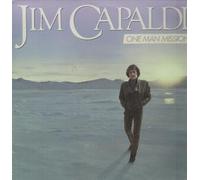 JIM CAPALDI - ONE MAN MISSION LP (VINYL) GERMAN WEA 1984