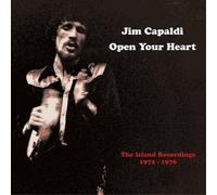 Jim Capaldi Open Your Heart: The Island Recordings 1972-1976 (CD) Album with DVD