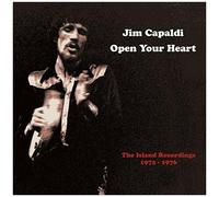 Jim Capaldi - Open Your Heart The Island Recordings - 3cd + Dvd (1972)