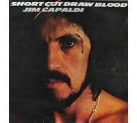 JIM CAPALDI - SHORT CUT DRAW BLOOD LP (VINYL ALBUM) UK ISLAND 1975