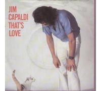 JIM CAPALDI - THAT'S LOVE 7" (45) UK WEA 1983