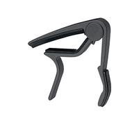 Jim Dunlop Capodastres Trigger Autres Instruments Capo pour Mandoline, Incurve, Noir Capodastres