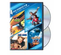 Jim Carrey Collection: 4 Film Favorites (The Mask / Yes Man / Dumb And Dumber / The Majestic)