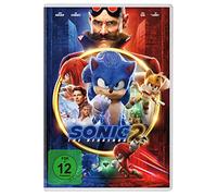 Sonic the Hedgehog 2 – Jim Carrey, James Marsden, Tika Sumpter – Import