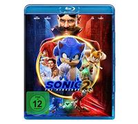 Sonic the Hedgehog 2 – Jim Carrey, James Marsden, Tika Sumpter – Blu-ray – Paramount Pictures