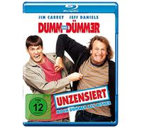 Dumm und Dümmer - Unzensiert [Blu-ray] (Blu-ray) Carrey Jim Daniels Jeff Holly