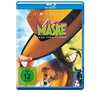 Die Maske – Jim Carrey, Cameron Diaz, Peter Riegert – Blu-ray – Édition spéciale