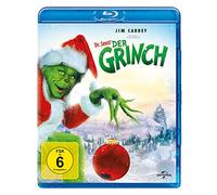 Der Grinch – Jim Carrey, Taylor Momsen, Jeffrey Tambor – Blu-ray – 15e anniversaire