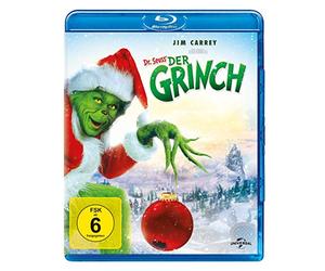 Jim Carrey,Taylor Momsen,Jeffrey Tambor - Der Grinch [Blu-ray]
